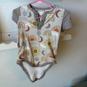 Little Sleepies Desert Sunrise Bodysuit